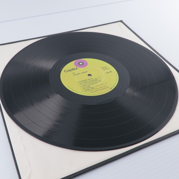 Sonny James The Biggest Hits In Country Music History BMI 12" LP Vinyl ST-629 LA - Picture 10 of 11